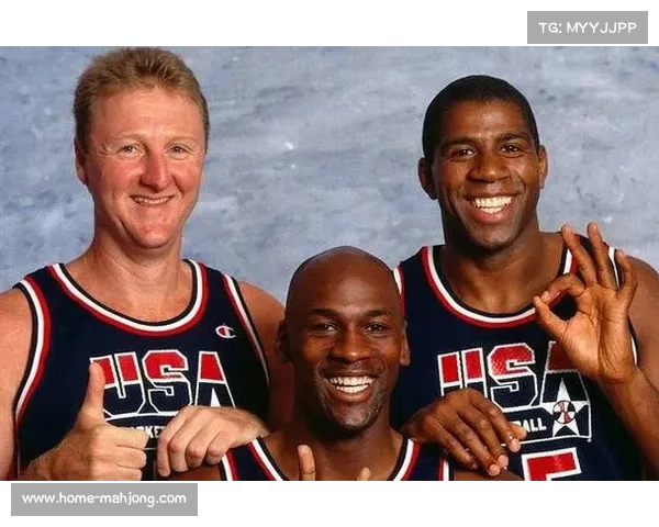 1992年梦之队乔丹领衔奥运征程重温篮球历史辉煌时刻